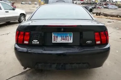 Trunk/Hatch/Tailgate With Spoiler Base V6 Fits 01-04 MUSTANG 1591197 • $487.50