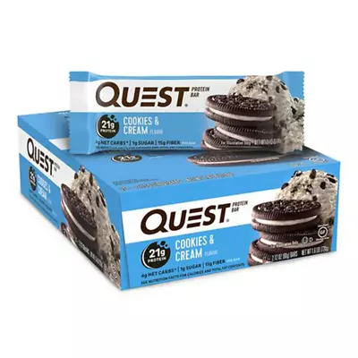 Quest Nutrition Mini Protein Bar 14x23g Cookies & Cream • £34.32