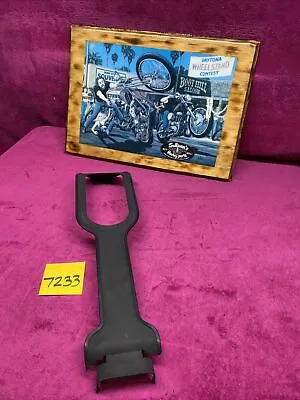 $112.50 • Buy Harley Dyna Lowrider  Center Fill Gas Fuel Tank Dash Console Filler 90’s Oem