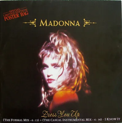 £40.49 • Buy Madonna - Dress You Up (12 , Single, Ltd, Pos)