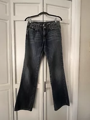 Lucky Brand Elle Jeans Size 2 Womens Blue Jeans Med Dark Wash • $5