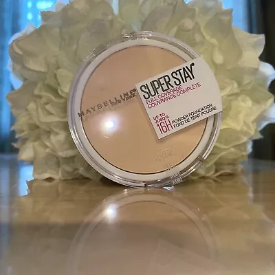 Maybelline Super Stay Full Coverage Powder Foundation 112 Natural Ivory 0.21oz • $9.89