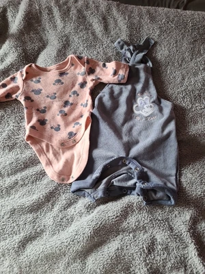 £0.99 • Buy Baby Girls Newborn Minnie Mouse Set