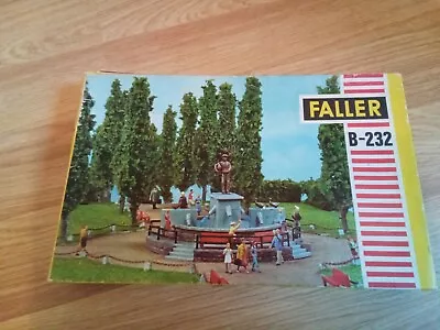 Faller B 232 Fountain H0 Model Kit • £14.99