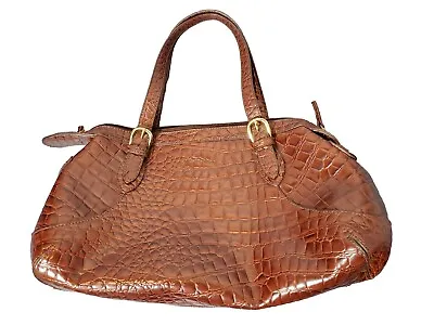 Alligator Pattern Leather Handbag Purse By Tiannl • $24.89