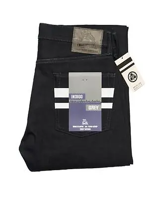 Momotaro 18oz Indigo X Grey Selvedge Denim Jeans GTB Tight Tapered 0306-52GSP 32 • $280.25