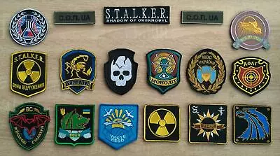 Patches From The Game Stalker • $3