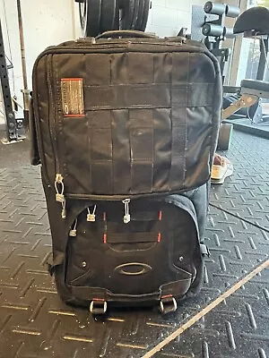 Oakley Tactical Field Gear AP Suitcase Roller W/ Carry On Detachable Bag  • $332.50