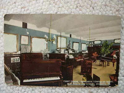 Reading Pa-edwards Temple Of Music-pianos-victrola-berks County Pennsylvania • $13.95