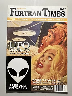 Fortean Times #75 UFOs Comets Vtg Magazine • $16.75