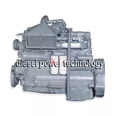 Mack ENDT 676 Remanufactured Diesel Engine Long Block • $7500