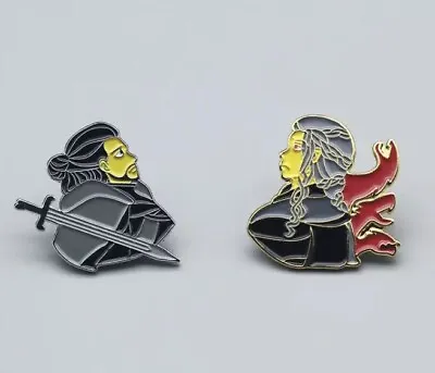 Game Of Thrones Simpsons Metal Enamel Pin Badge • £12.50