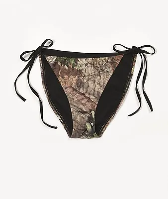 Mossy Oak Country Camo String Bikini Bottom Camouflage Swimwear • $19.95