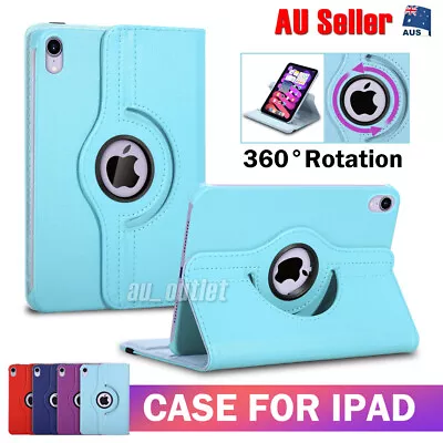 $12.95 • Buy IPad Case Leather Cover For Apple 10.9 10th 9th 8 7 10.2 Gen Air 5 Pro Mini 6