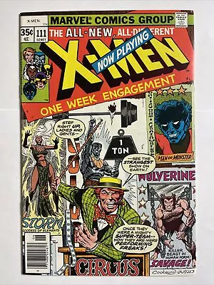 X-Men #111 VF/NM 1978 Marvel Comics Night-crawler • $80