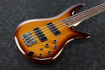 Ibanez SR370EF-BBT SR Series Fretless Bass Guitar Brown Burst W/ Free Pro Setup • $429.99