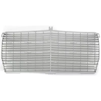 Grille Insert For 77-85 Mercedes Benz 300D 77-83 240D Inner Silver Plastic • $36.17