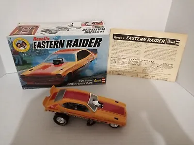Revell Eastern Raider Pinto Funny Car Model Kit 1/25 Vintage Rare NICELY BUILT • $220