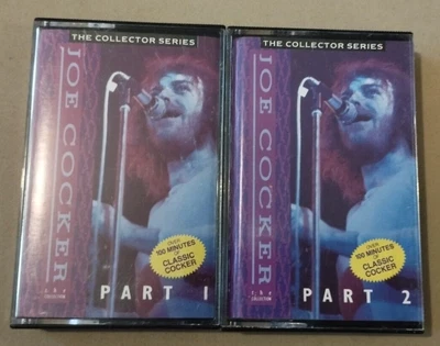 £10.50 • Buy Music Cassette Tapes Pre Recorded JOE COCKER The Collector Series
