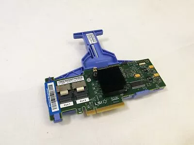 IBM ServeRAID M1015 6Gb/s SAS+SATA RAID Controller SAS9220-8i 46C8933 • £54.99