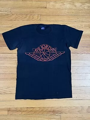 Nike Vintage T Shirt Mens Medium 80s Jordan Wings Logo 1985 Chicago Bred OG • $100