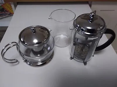 Cafetierespare Insert & Glass Teapot • £10