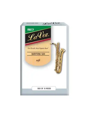 $16.45 • Buy La Voz Baritone Sax Reeds (1 Reed)
