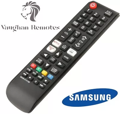 For Samsung Tv Bn59-01315b Remote Control Replacement Ultra Hdr Hd 4k Smart Qled • £3.79