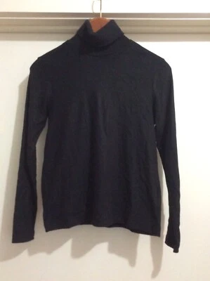 $13.50 • Buy Ladies Uniqlo Black Skivvy - Size XS