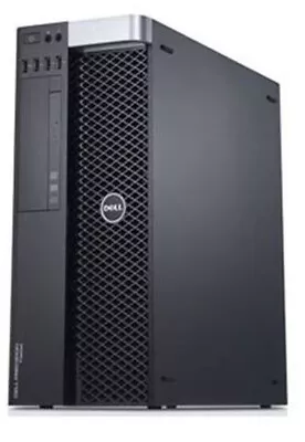 Dell Precision T3610 Workstation Tower Xeon E5-1650v2 6-Core 64 GB RAM • $500