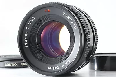【Near MINT】Contax Carl Zeiss Planar T* 50mm F/1.7 MMJ Lens CY Mount From JAPAN • $269.99