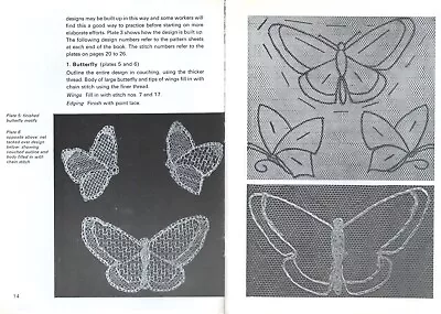 Irish Lace Making Eileen C O'Connor Dryad ISBN 852190905 1973 - Pattern Sheets • £21.75