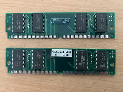 16 MB (2 X 8 MB) Memory Modules 72 Pin EDO RAM SIMMs • £10