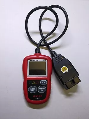 Autel Autolink AL319 OBD2 CAN OBDII Auto Car Code Reader Diagnostic Scanner Tool • $15.99