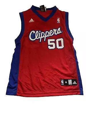 Adidas Clippers Jersey 50 Maggette Kids Size Medium • $39.99