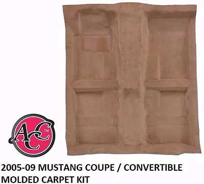2005-2009 Ford Mustang Molded Carpet Kit Coupe Convertible GT GT500 Saleen • $175