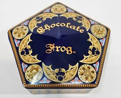 Universal Studios Harry Potter Chocolate Frog Ceramic Trinket Box Keepsake • $27.95