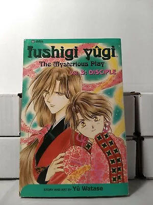 Fushigi Yugi The Mysterious Play Vol. 3 By Yu Watase (Viz Media English Manga) • $6