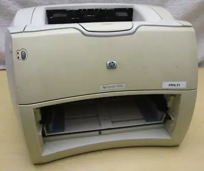 HP LaserJet 1300 Monochrome Printer ORANGE LIGHT PARTS ONLY • $74.99