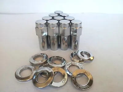 20 Lug Nuts 1/2-20 Weld Wheels Pro Star Rodlitedraglite  We601-1416 • $96