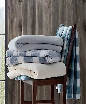 EDDIE BAUER - Home Decor - 100% Cotton Blanket • $34.99