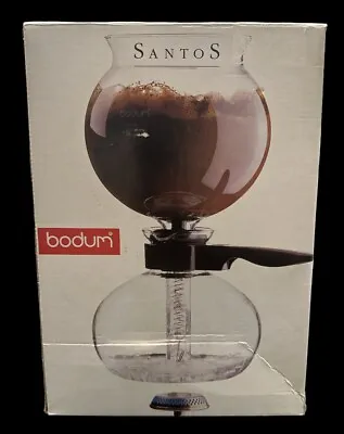 Bodum Santos Vacuum Coffee Maker No.1208 Glass • $68