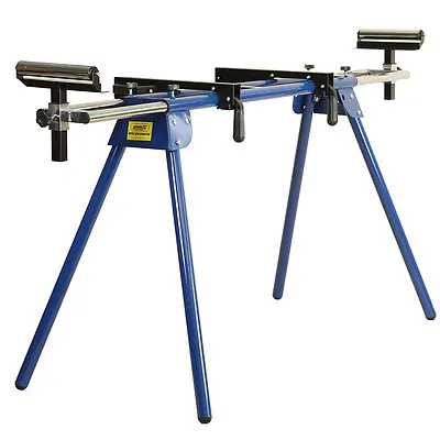 Heavy Duty Mitre Saw Stand Compact Work Station Miter Chop Bench Industrial • £72.95