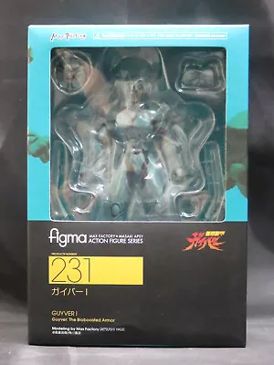 $119.99 • Buy Max Factory FIGMA 231 Guyver : The Bioboosted Armor : Guyver 1 Action Figure