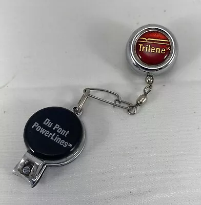 Vintage Trilene/Du Pont Promotional Retractable Nippers • $9