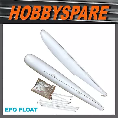 ST MODEL EPO SCALE FLOAT SET For RC PLANE SEAPLANE 1.2M WINGSPAN • $39.98