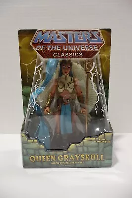 Masters Of The Universe Classics Queen Grayskull MOTUC - NEW SHELF WORN • $109.99