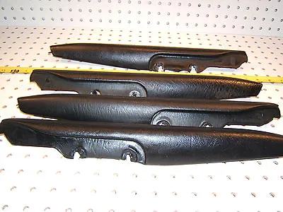 Mercedes W108W114 Sedan Front Seat Rear BLACK Vinyl 1 Set Of 4 Covers44cmT#2 • $595