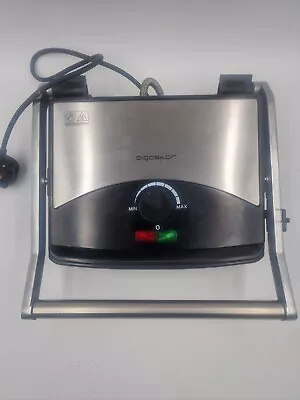 £18 • Buy Aigostar Panini Maker 300000ywu Stainless Steel Black