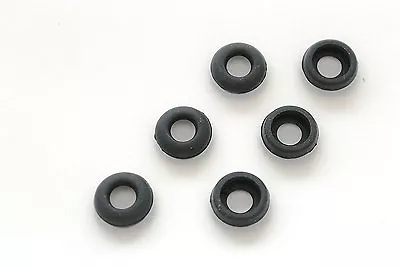 3 Pairs Small Black Eargels For Motorola Elite Sliver HZ750 Wireless Headset • $5.99